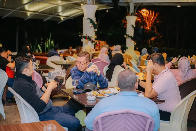 A Grand Farewell Dinner Inspektorat Kota Medan